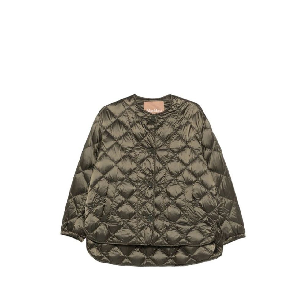 Max Mara The Cube Green Jackets - Puffer Jackets Women
